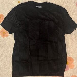 H&M Black Short Sleeve Tee
